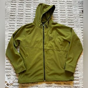 Spyder Men's XL Moss Green Performance Jacket
